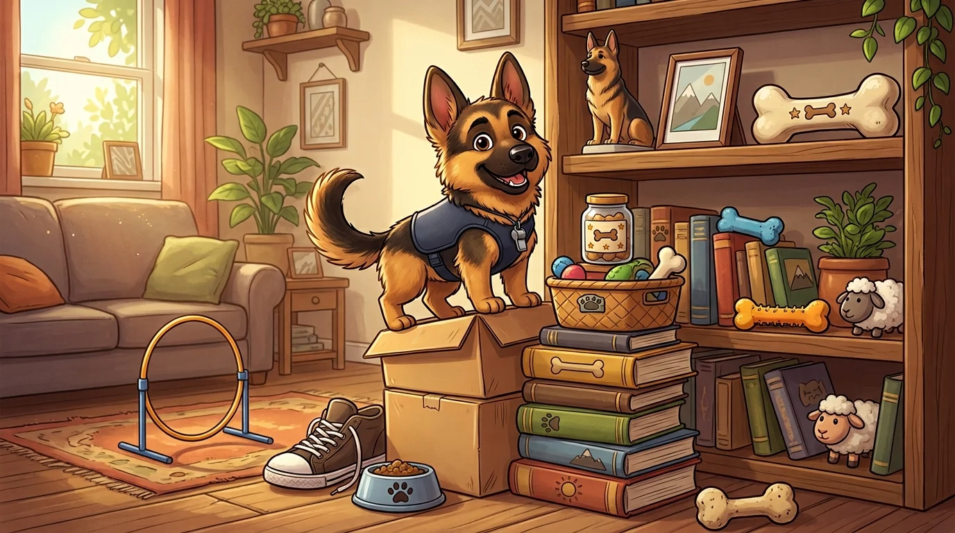 Short German Shepherd Puns