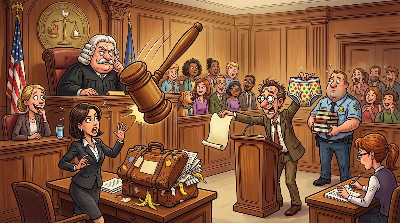 Short Legal Puns