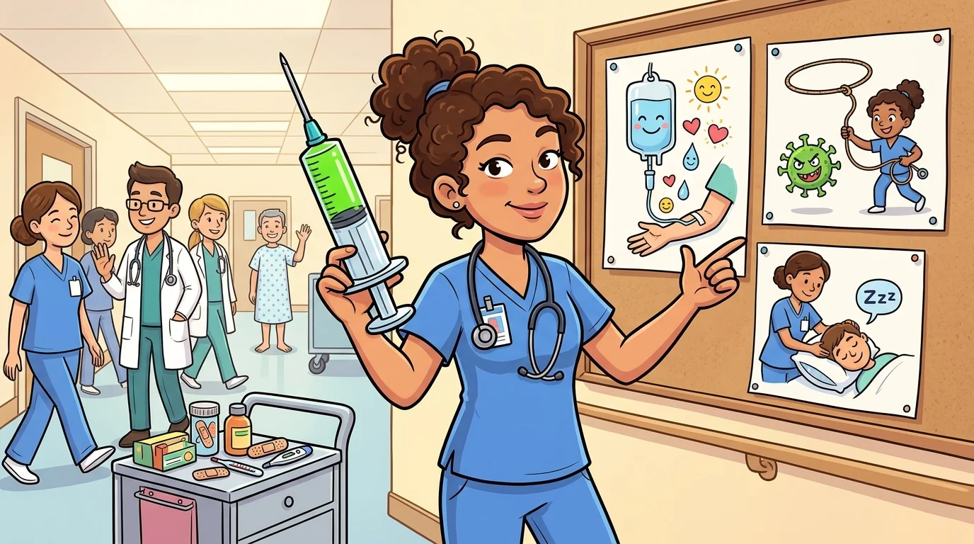 Short Nurse Puns