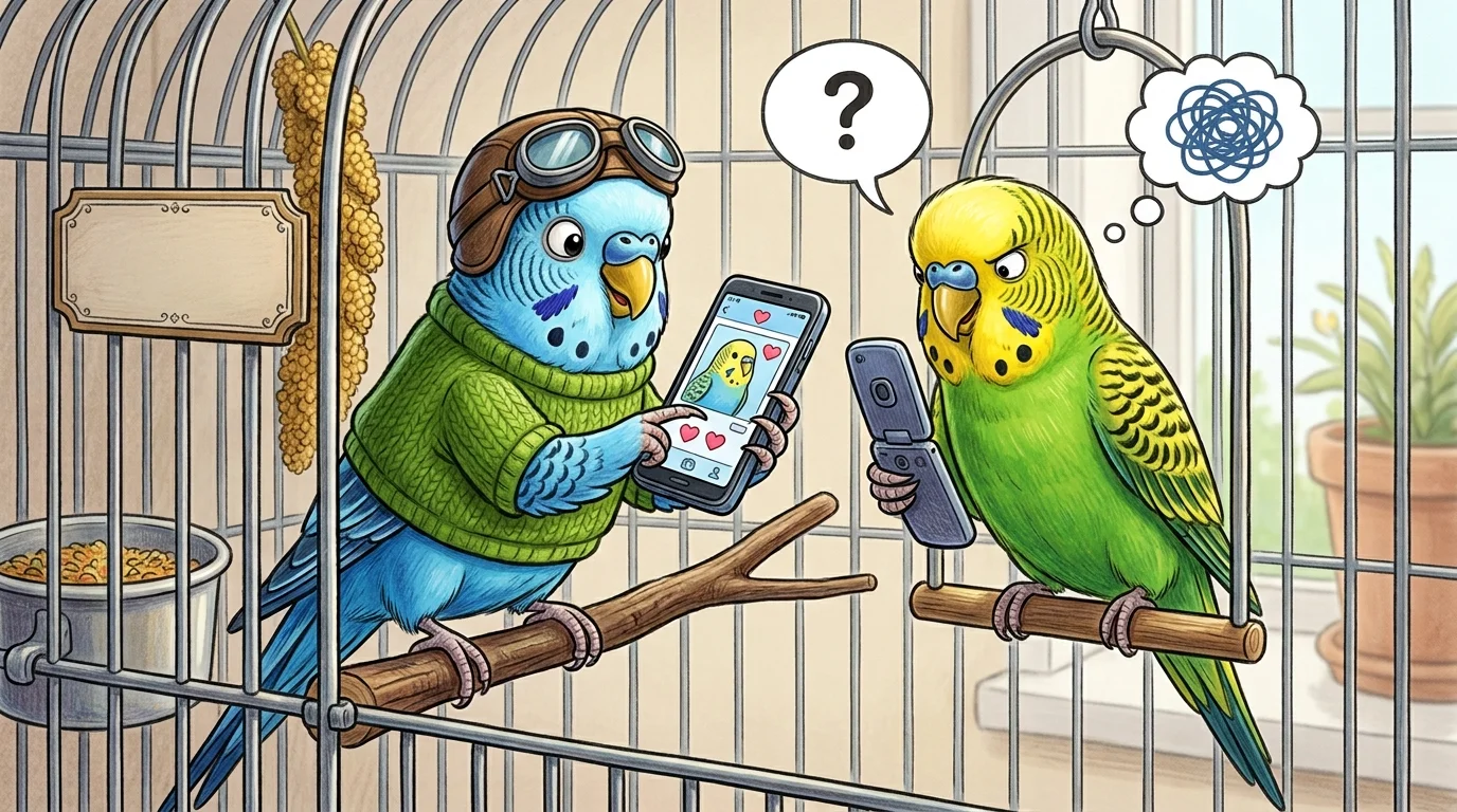 Short Parakeet Puns