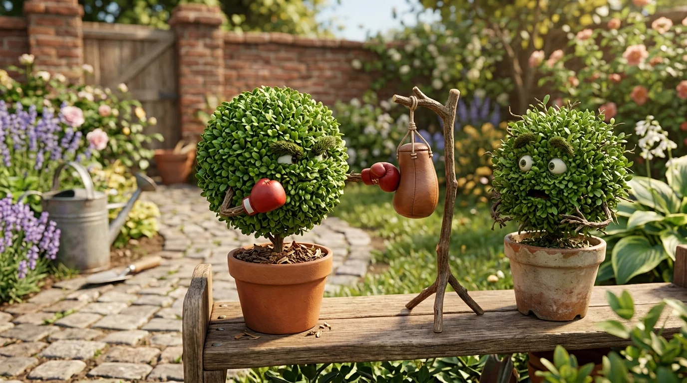Short Shrub Puns