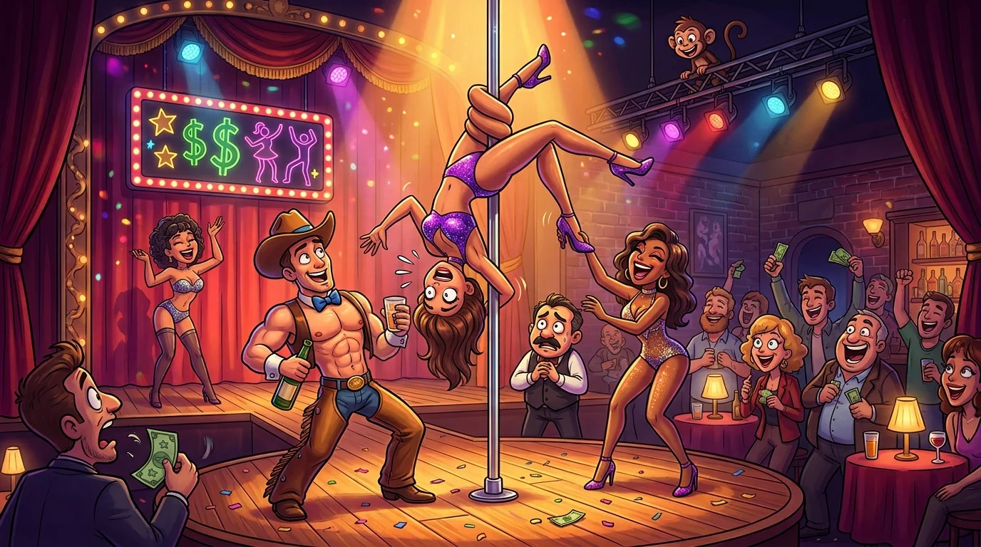 Short Stripper Puns
