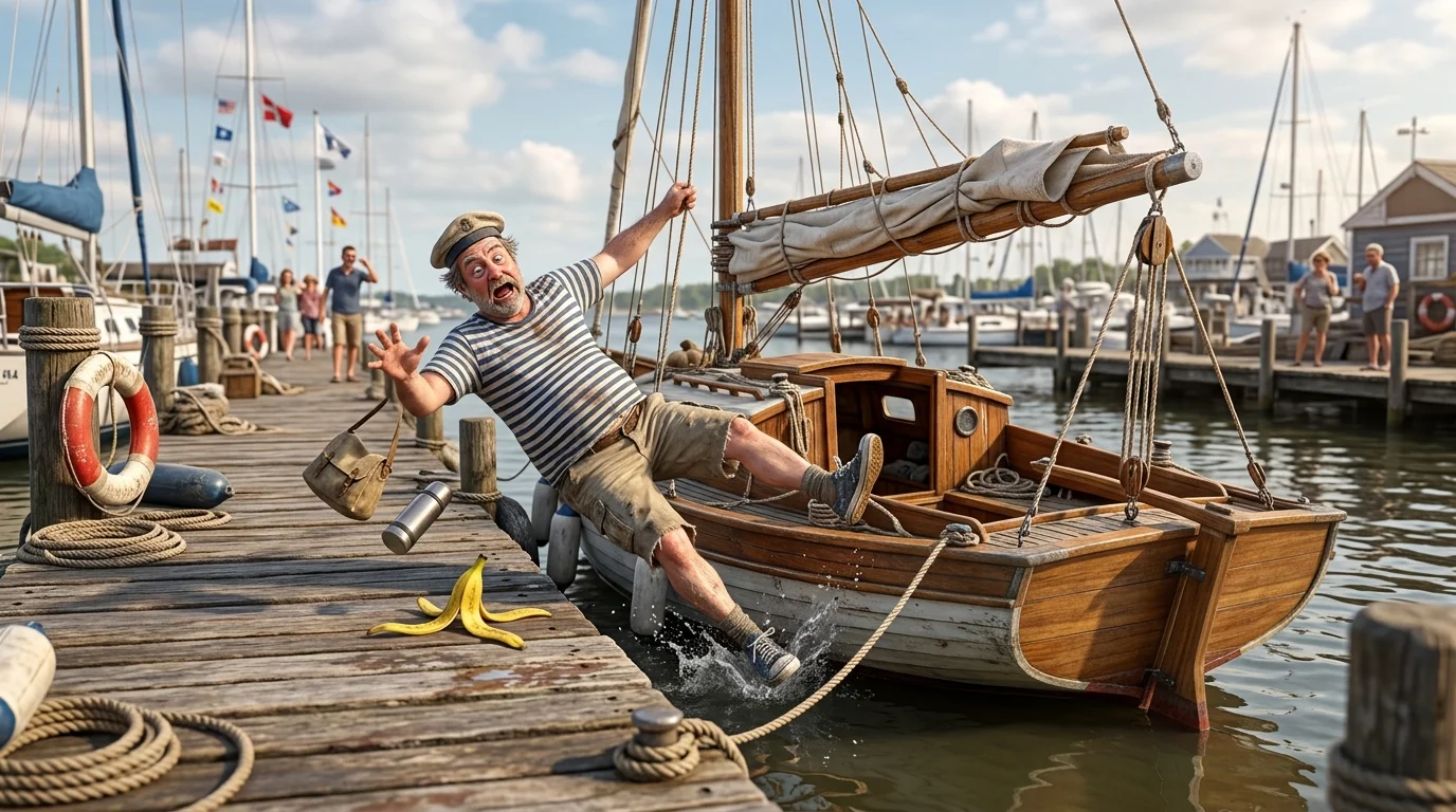 Sloop puns one liners