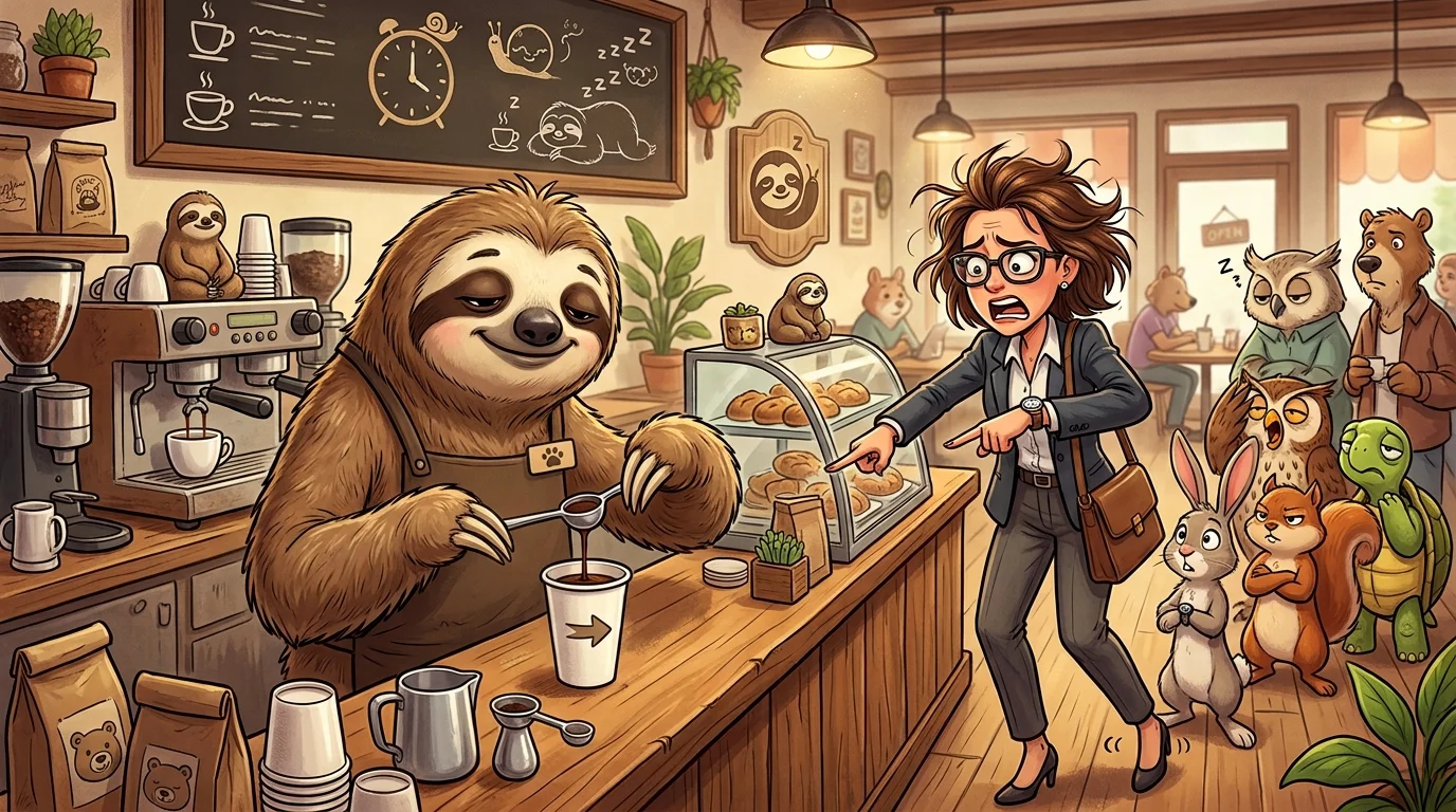 Sloth Puns One-Liners