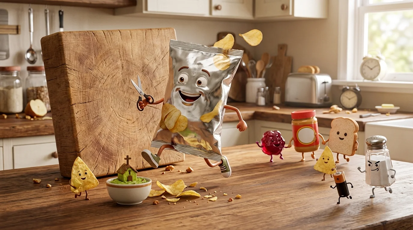 Snack Food Puns Captions