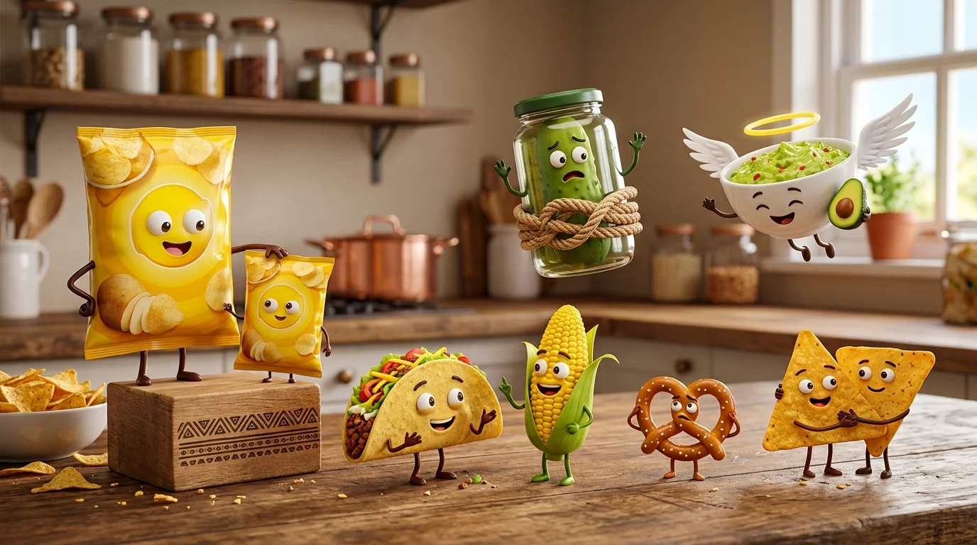 Snack Food Puns One-Liners