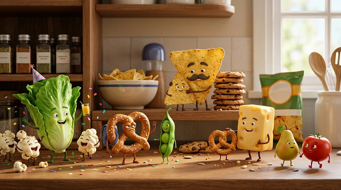 Snack Food Puns to Make You Laugh