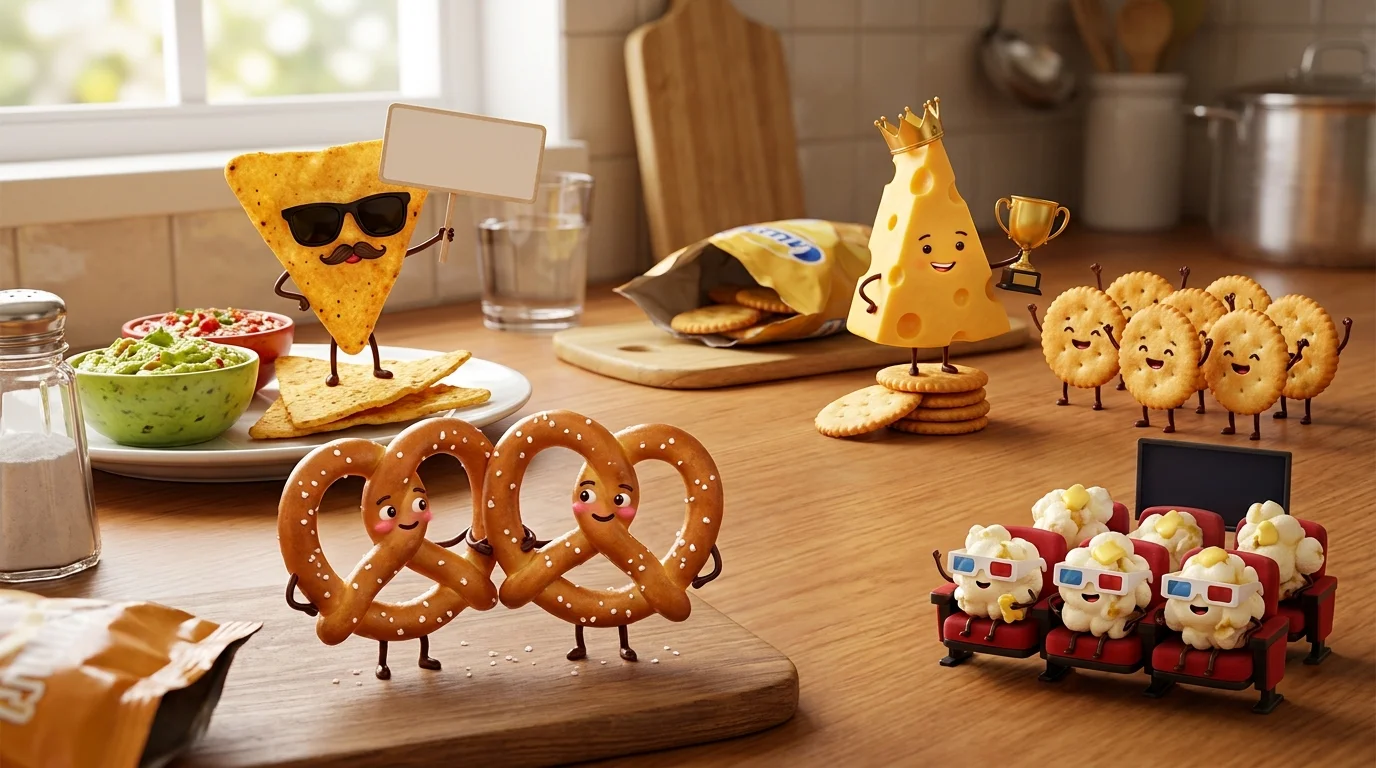 Snack Food Wordplay