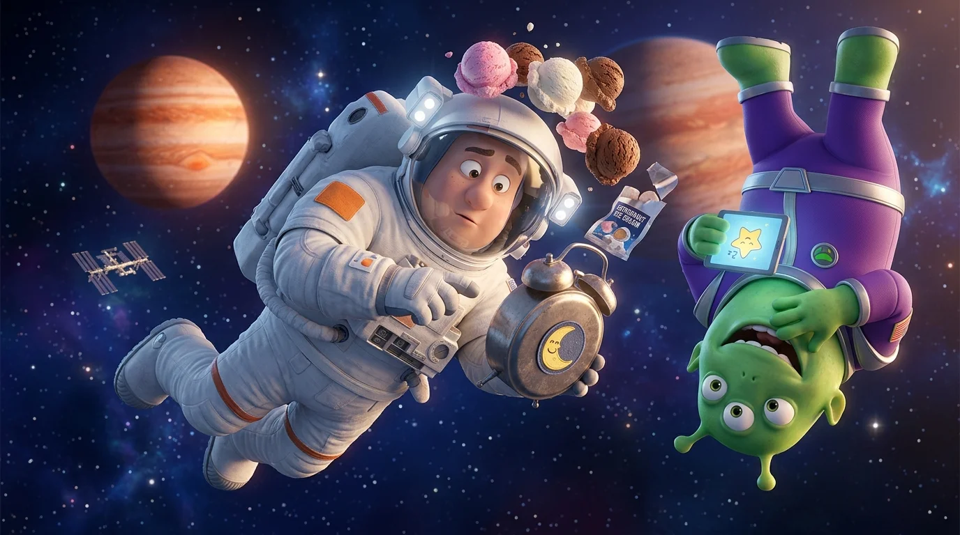 Space jokes for kids