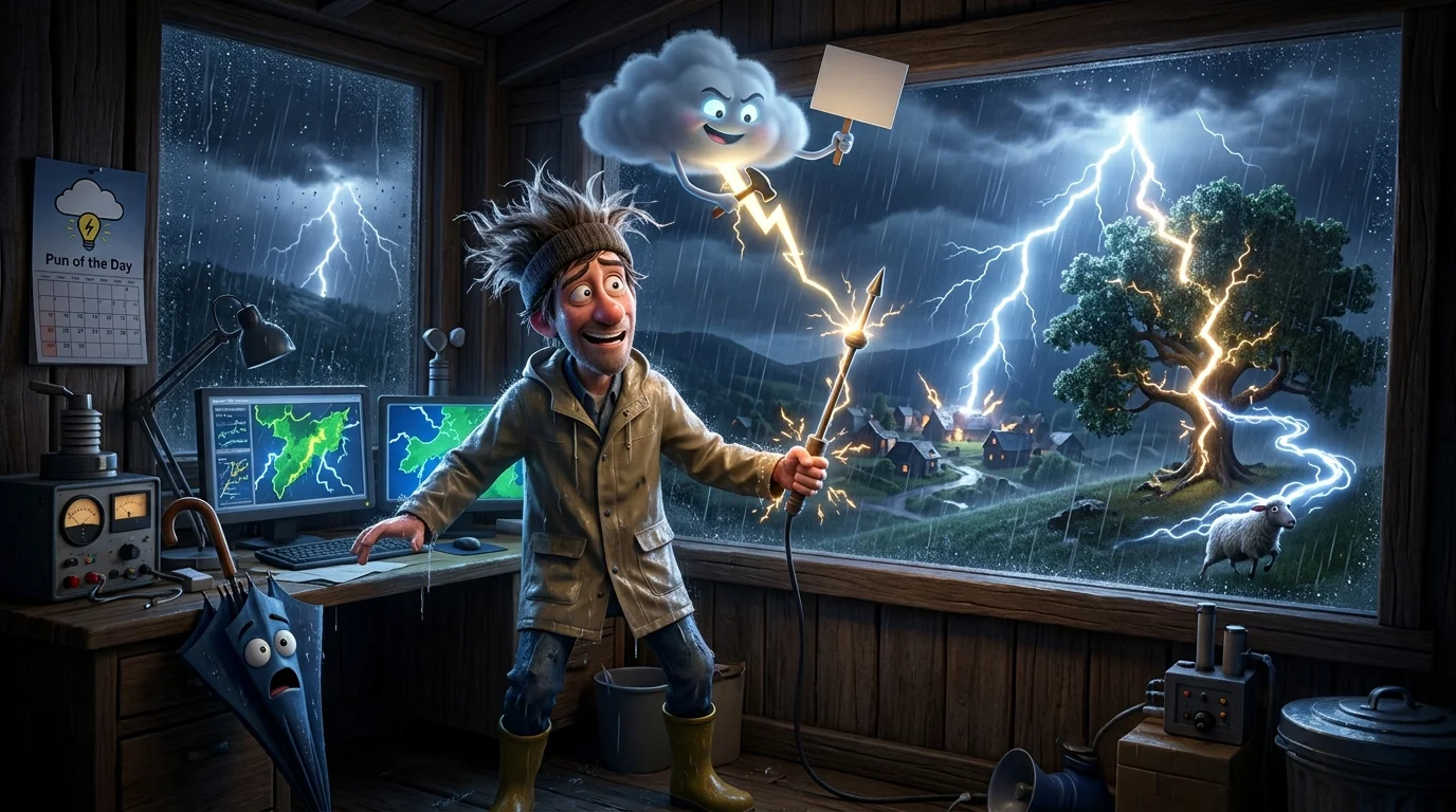 Thunderstorm Puns One-Liners