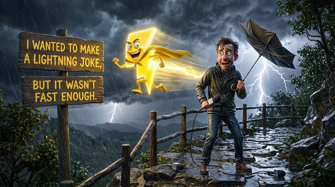 Thunderstorm Puns for Reddit