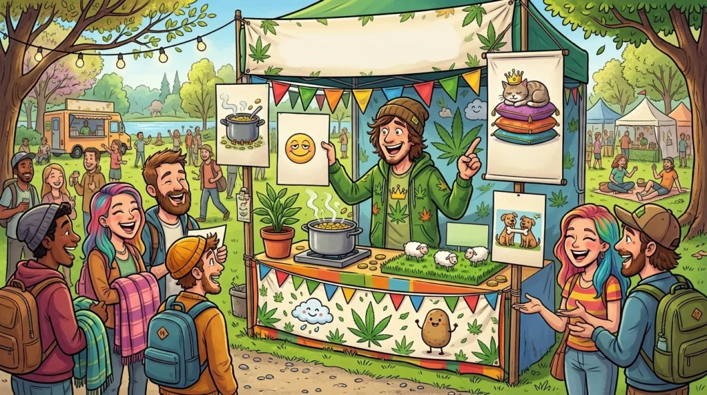 4 20 puns