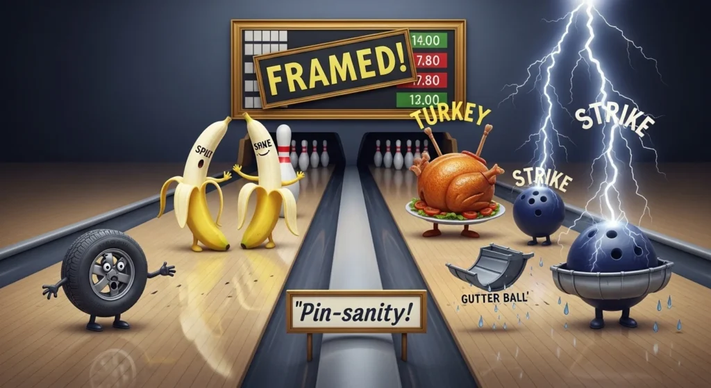 Bowling Puns