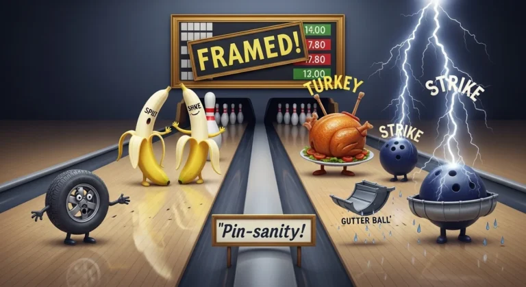 Bowling Puns