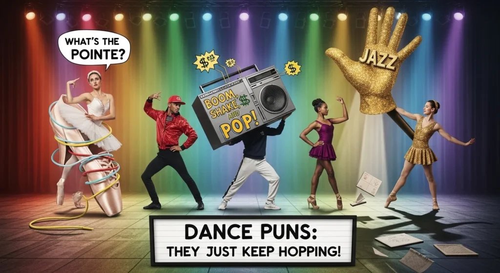 Dancer Puns