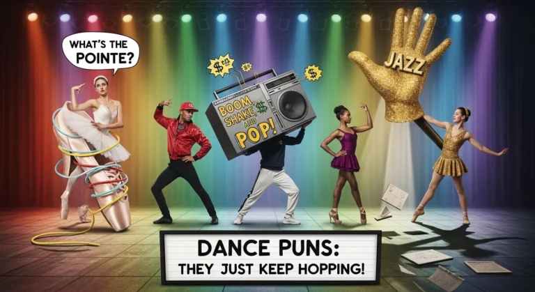 Dancer Puns