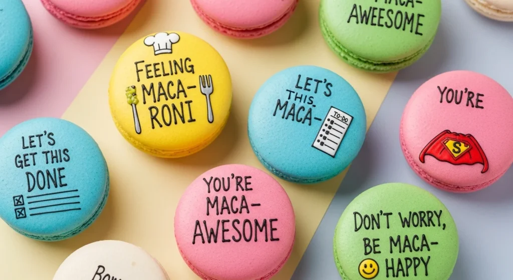 Macaroon Puns