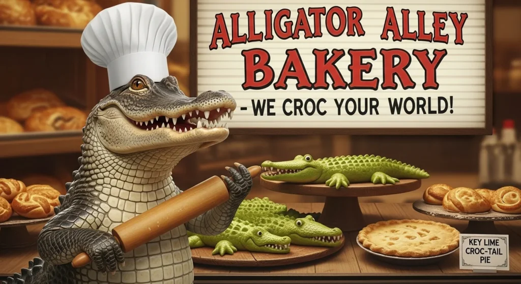 alligator puns