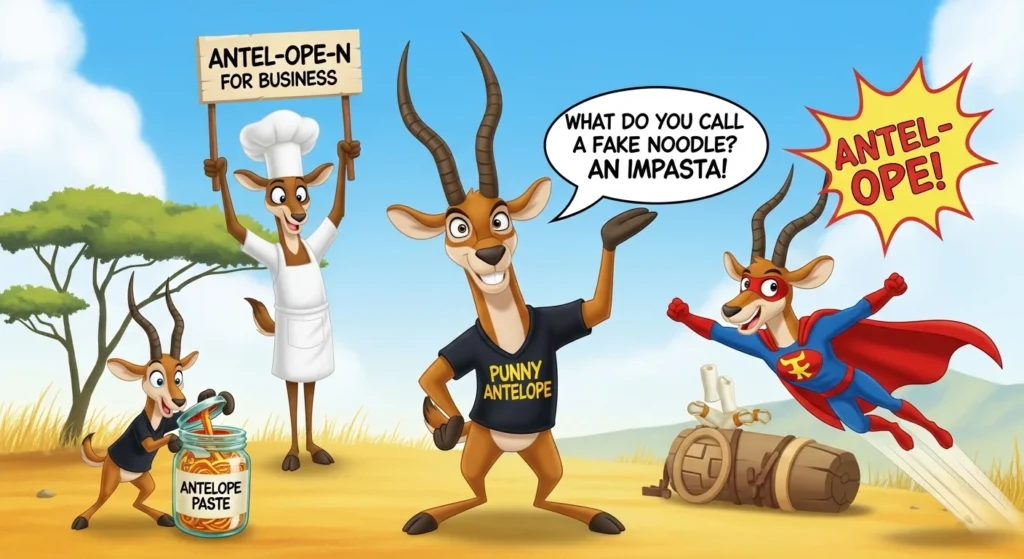 antelope puns