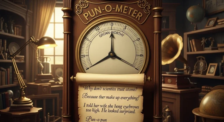 antique puns