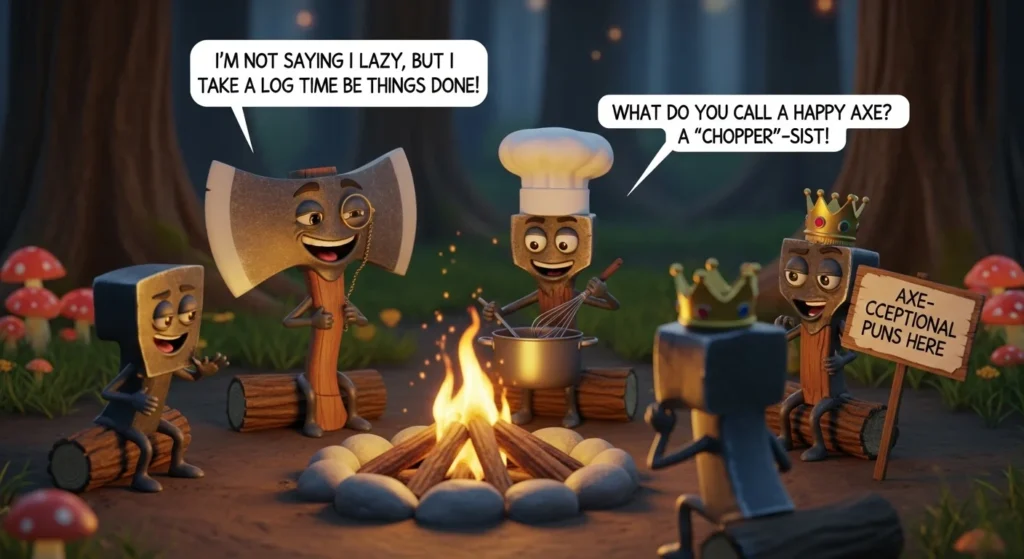 axe puns