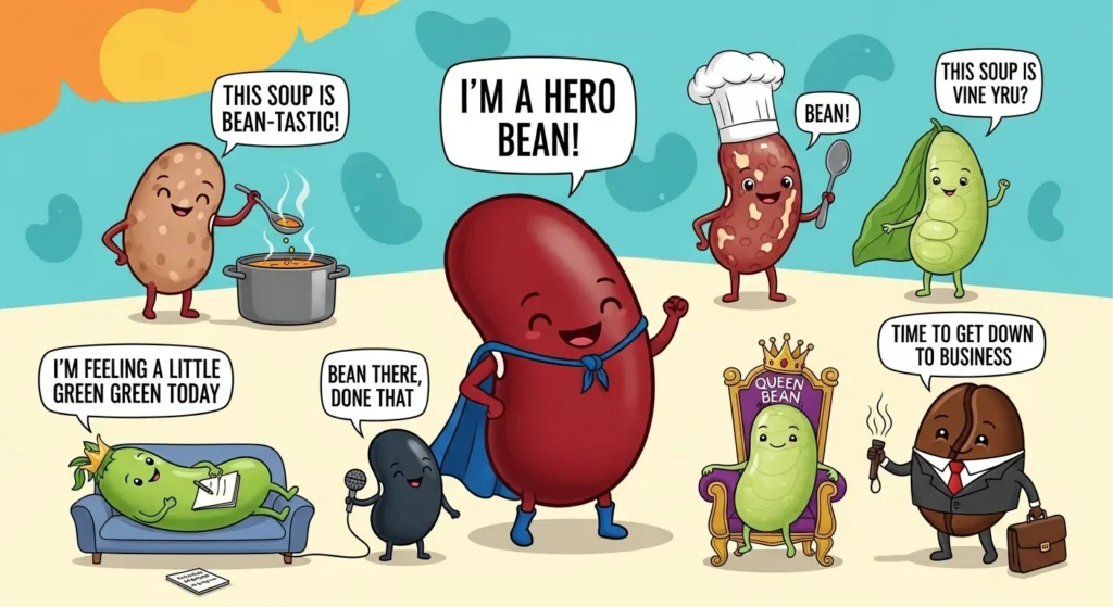 bean puns