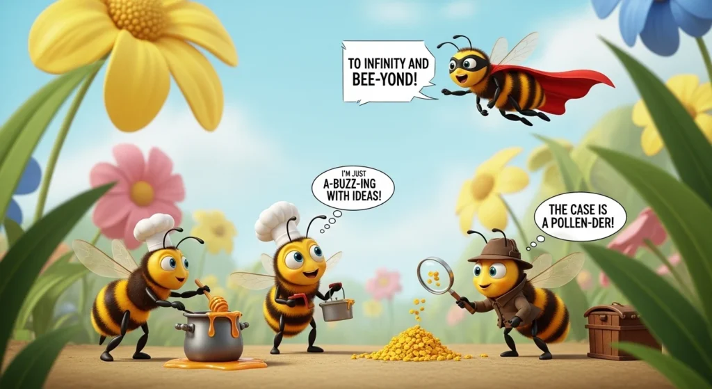 bee puns