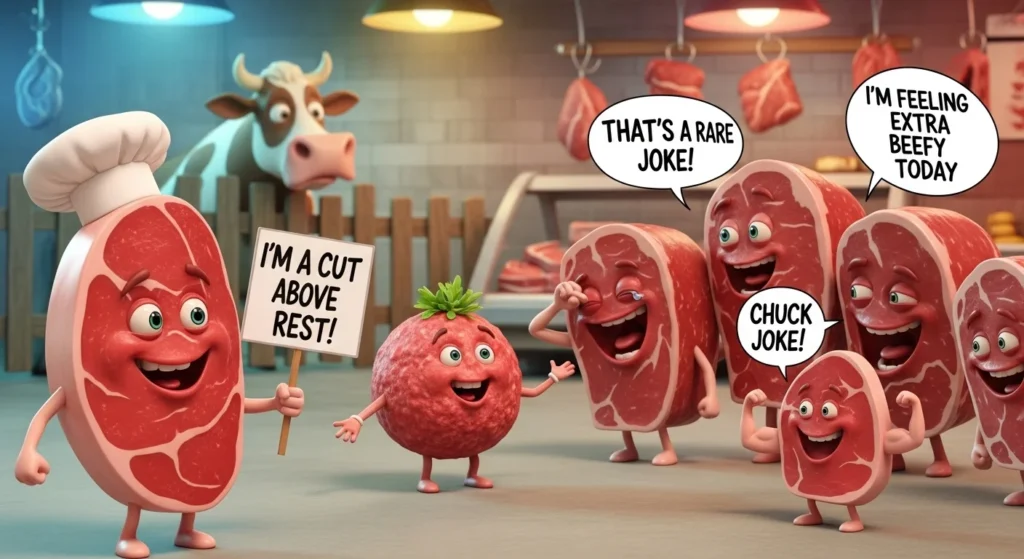 beef puns