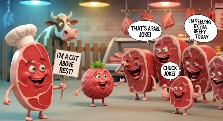 beef puns