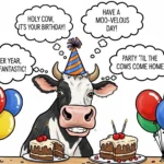 birthday cow puns