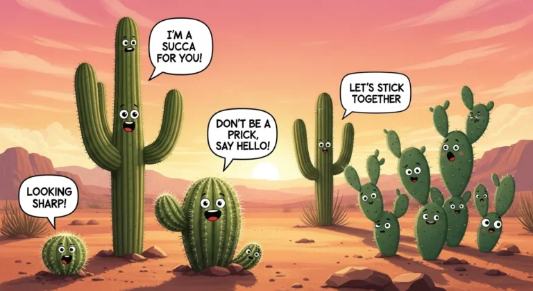 cactus puns
