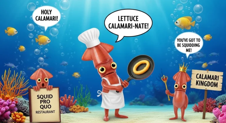 calamari puns
