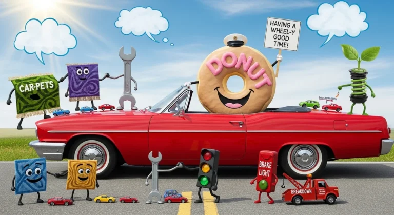 car puns