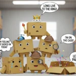 cardboard box puns