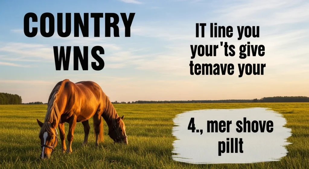 country puns