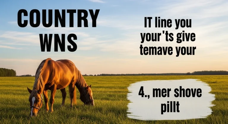 country puns