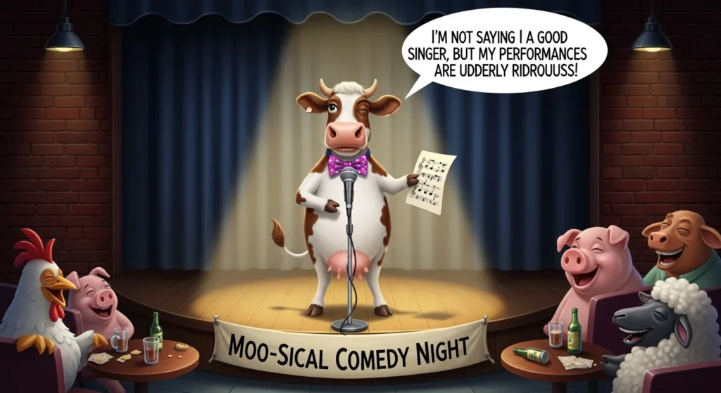 cow moo puns