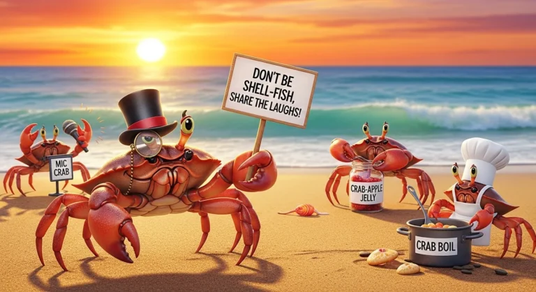 crab puns