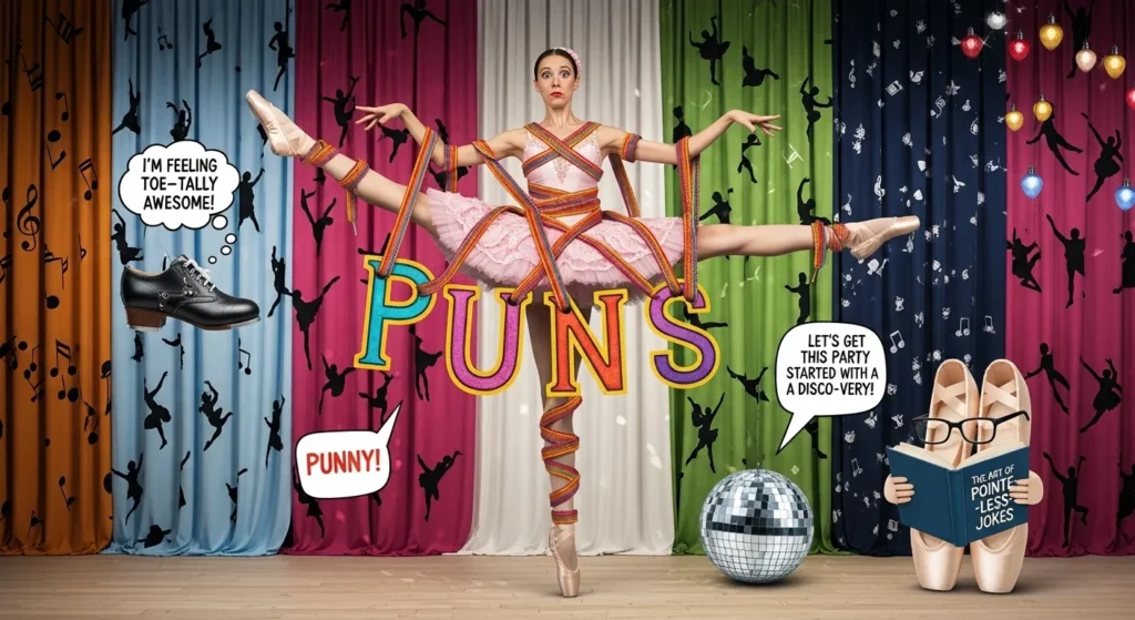 dance puns
