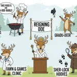deer names puns