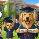 dog graduation puns