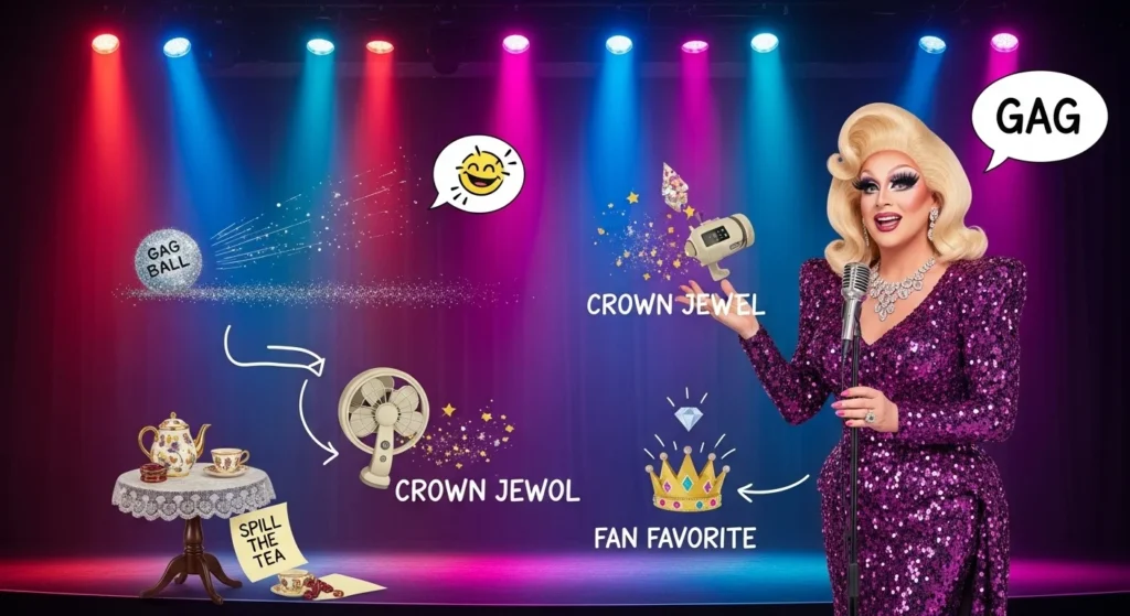 drag queen puns
