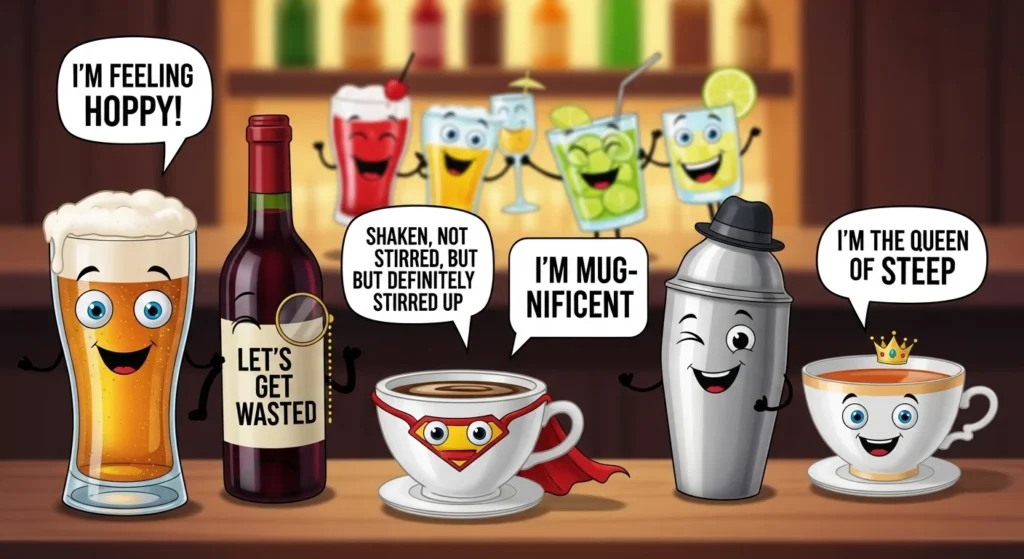 drinking puns