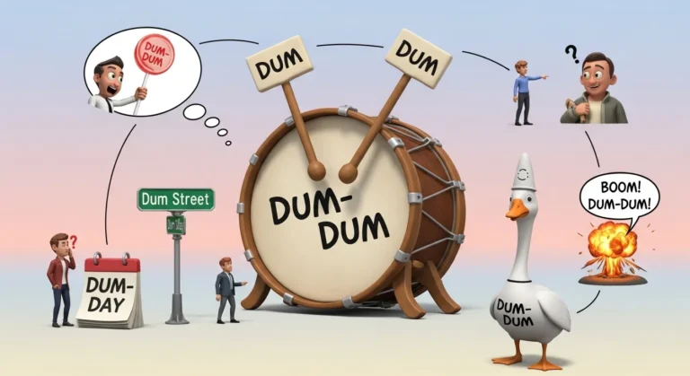 dum dum puns