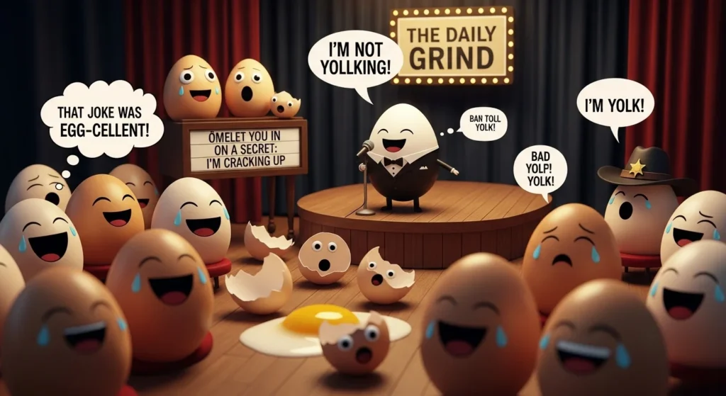 egg puns