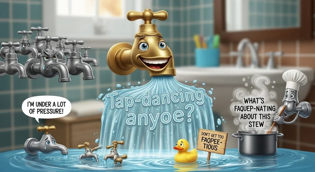 faucet puns