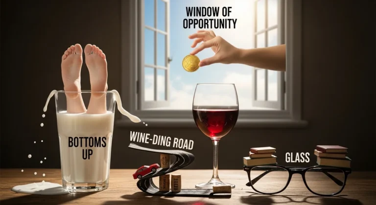 glass puns