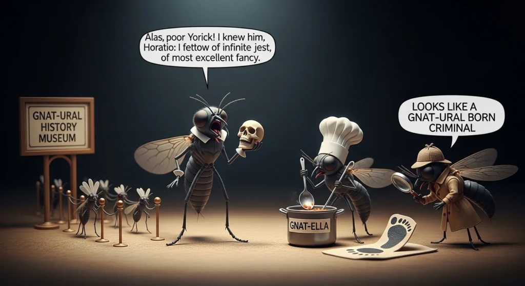 gnat puns