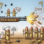 gun puns