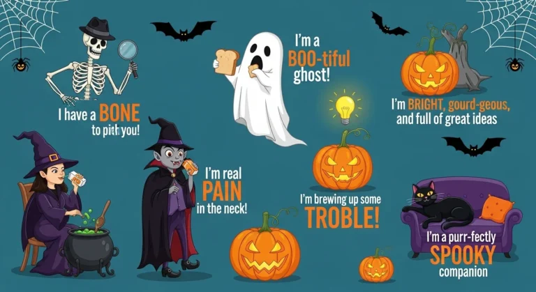 halloween puns